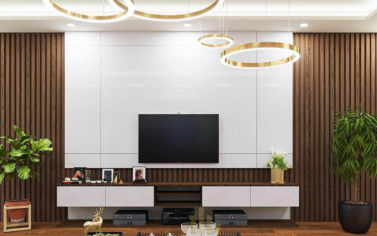 Nội thất Tân Trường Minh giúp Tiên Lãng Hotel & Resort hoàn thiện không gian bằng tấm nhựa giả gỗ