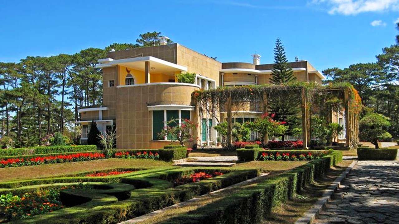 Biệt thự Bảo Đại: Dấu ấn kiến trúc hoàng gia giữa miền biển Đồ Sơn