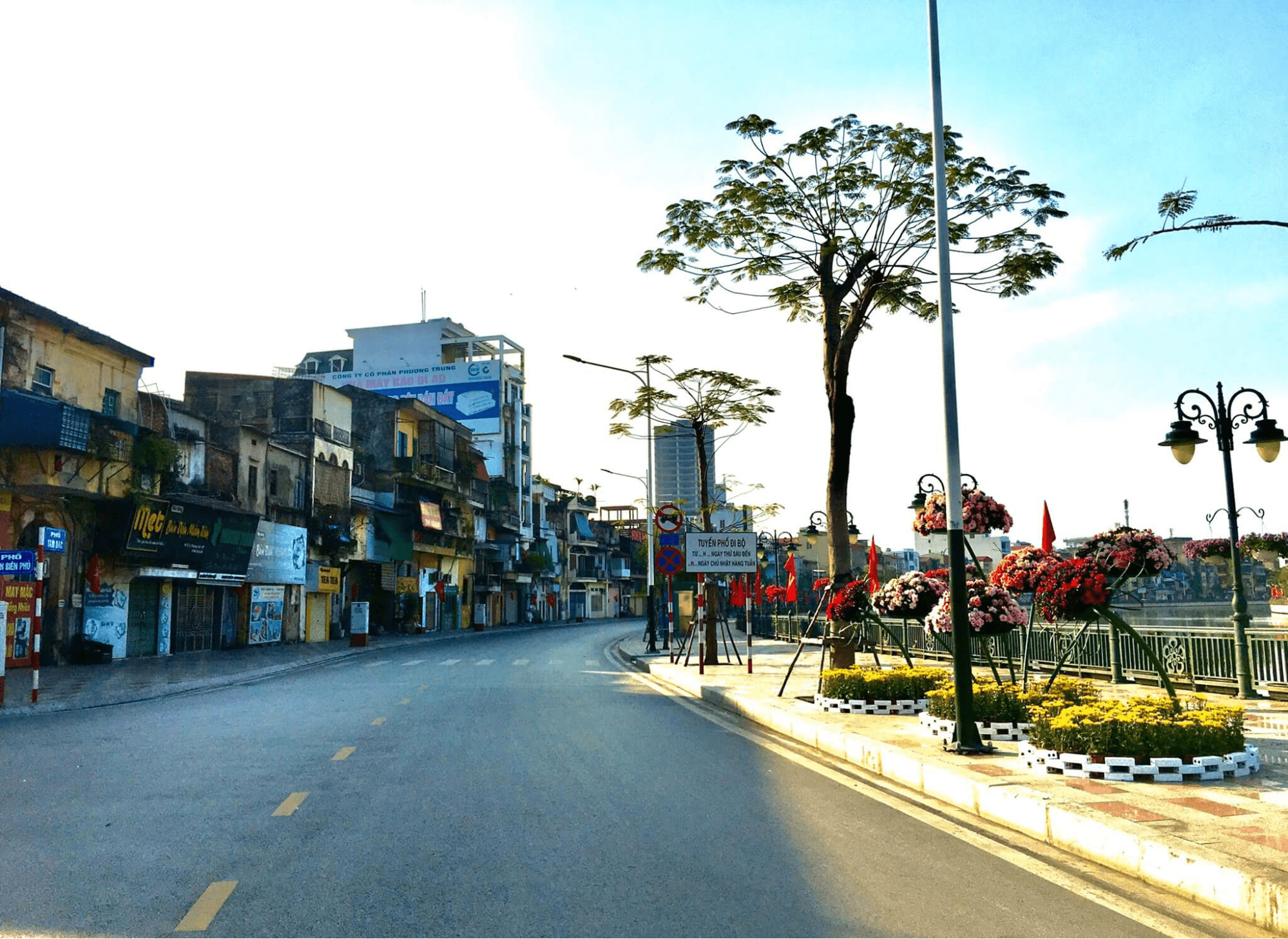 Hồ Tam Bạc: Dòng chảy ký ức giữa lòng thành phố cảng