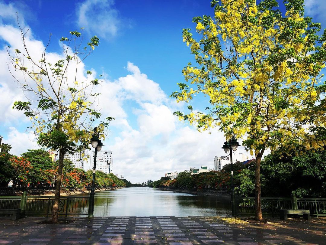 Hồ Tam Bạc: Dòng chảy ký ức giữa lòng thành phố cảng