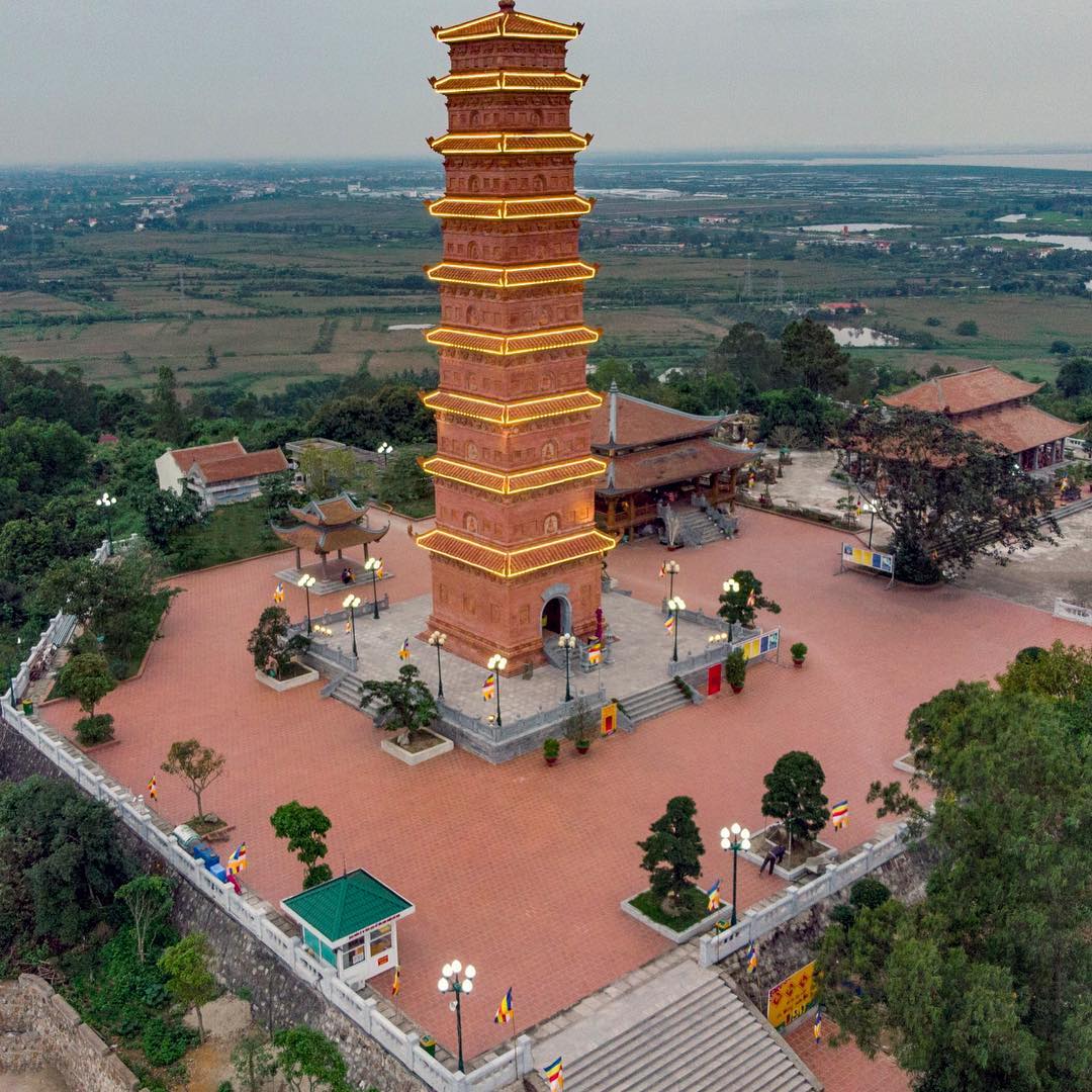 Tháp Tường Long: Biểu tượng linh thiêng giữa non nước Hải Phòng