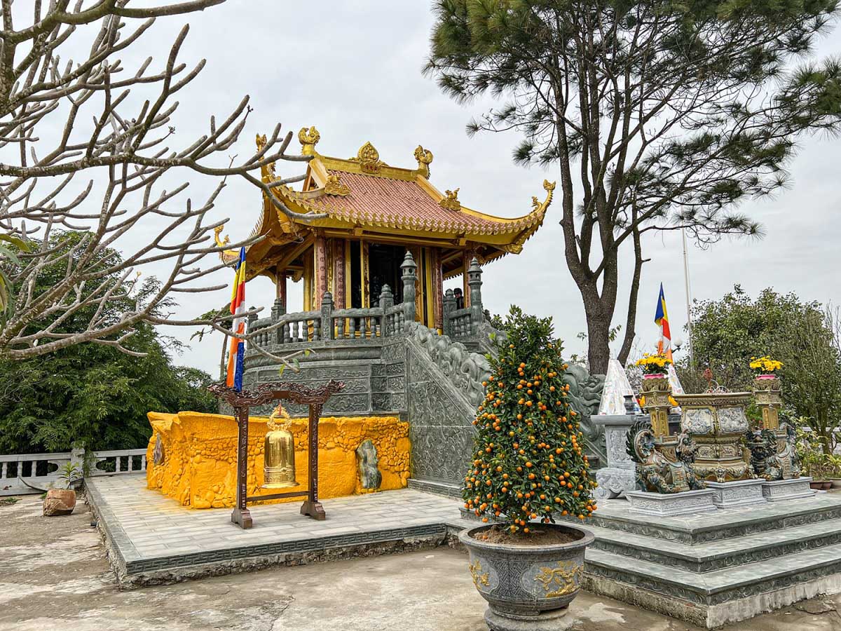 Tháp Tường Long: Biểu tượng linh thiêng giữa non nước Hải Phòng