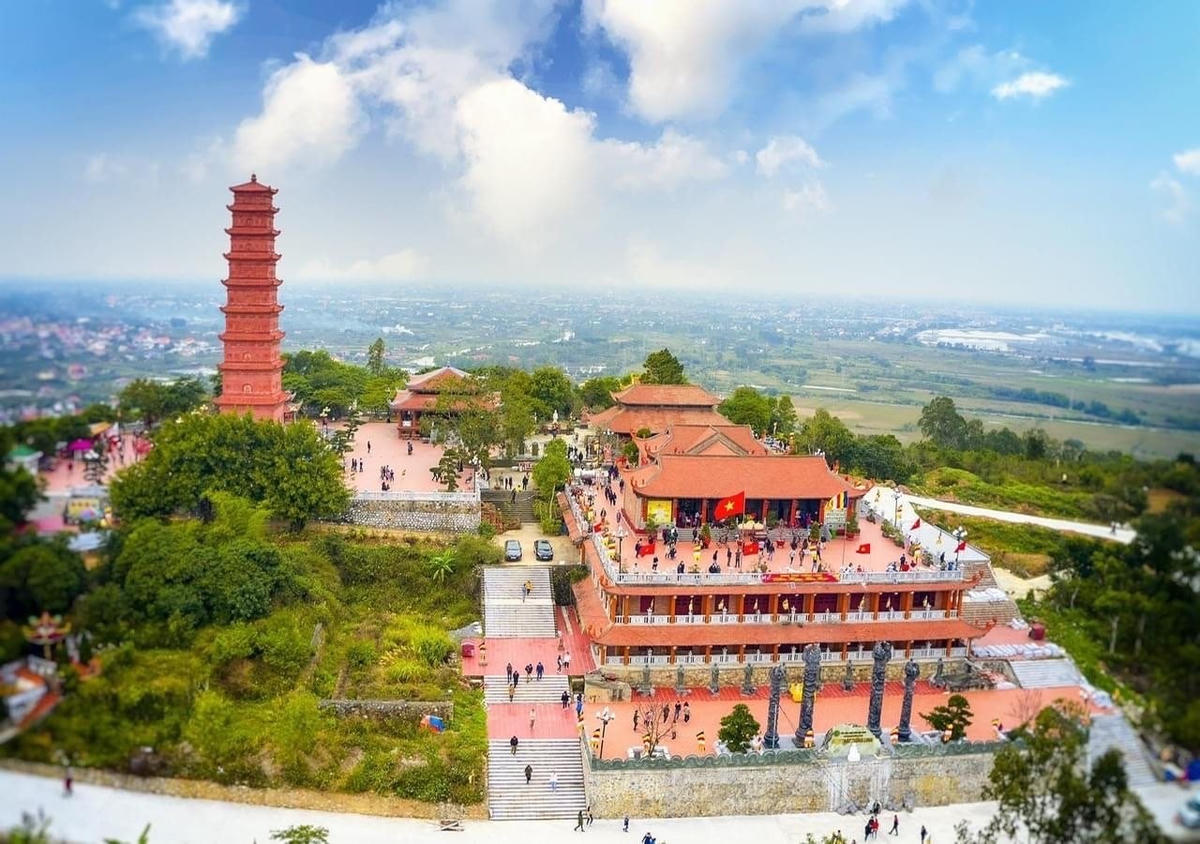 Tháp Tường Long: Biểu tượng linh thiêng giữa non nước Hải Phòng