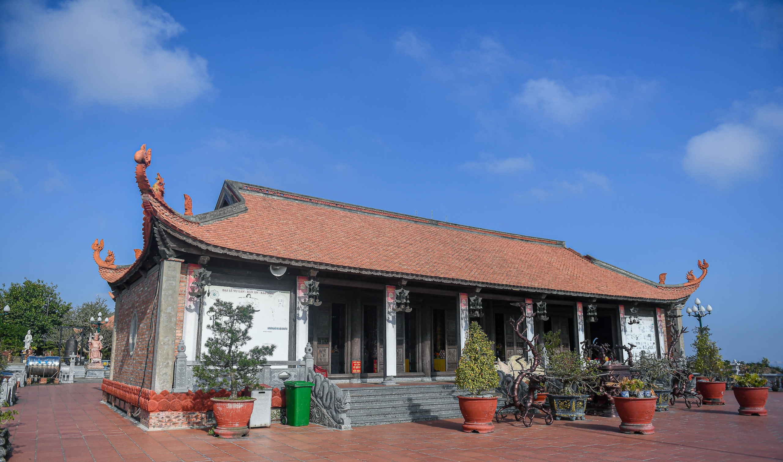 Tháp Tường Long: Biểu tượng linh thiêng giữa non nước Hải Phòng