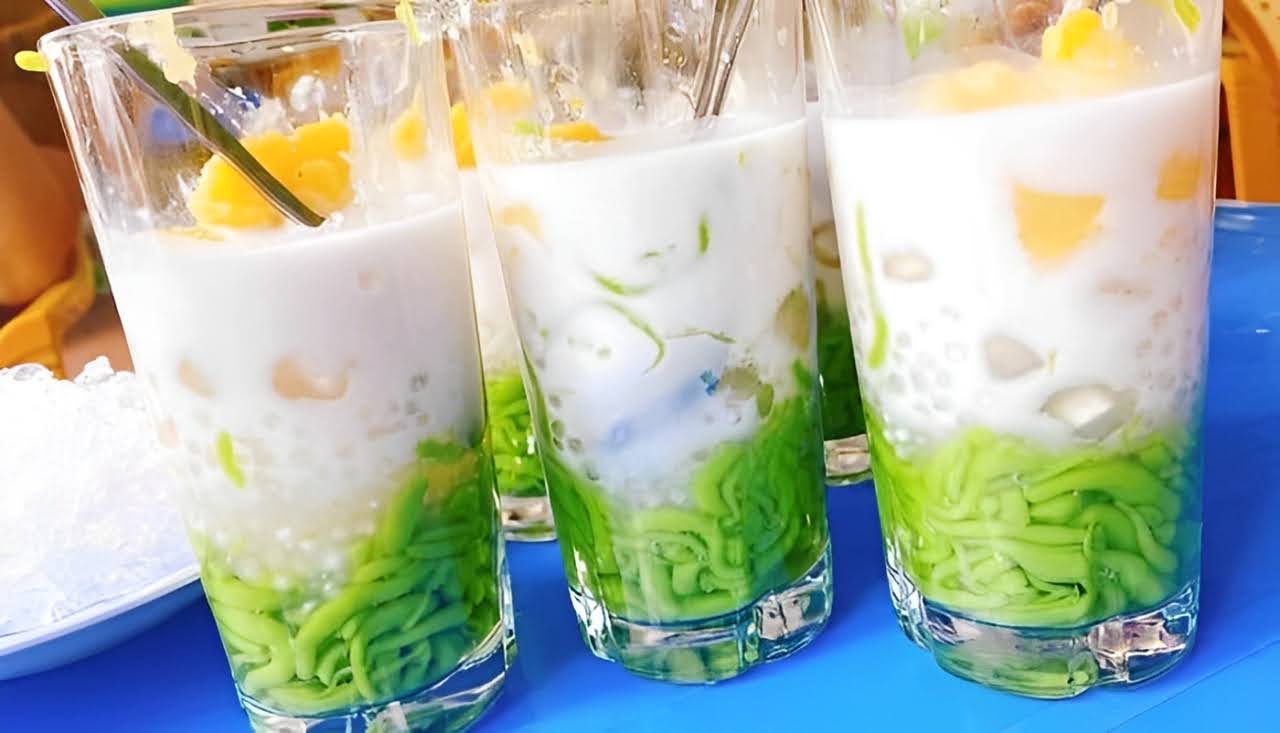 Chè giun Hải Phòng – Hương vị giải nhiệt mộc mạc giữa lòng thành phố cảng