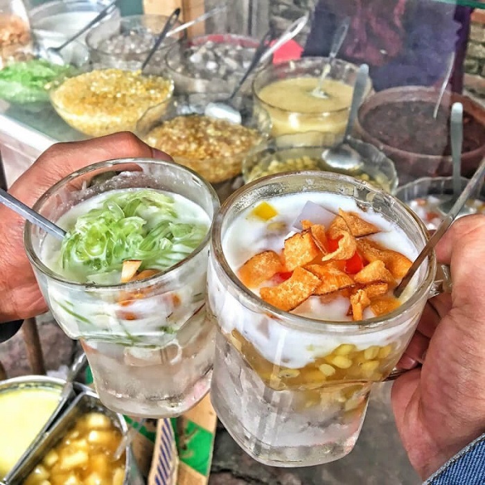 Chè giun Hải Phòng – Hương vị giải nhiệt mộc mạc giữa lòng thành phố cảng