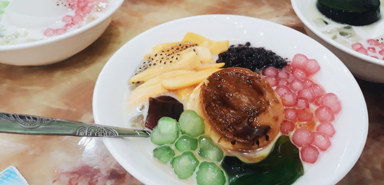 Chè giun Hải Phòng – Hương vị giải nhiệt mộc mạc giữa lòng thành phố cảng