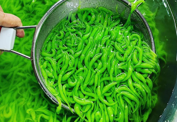 Chè giun Hải Phòng – Hương vị giải nhiệt mộc mạc giữa lòng thành phố cảng