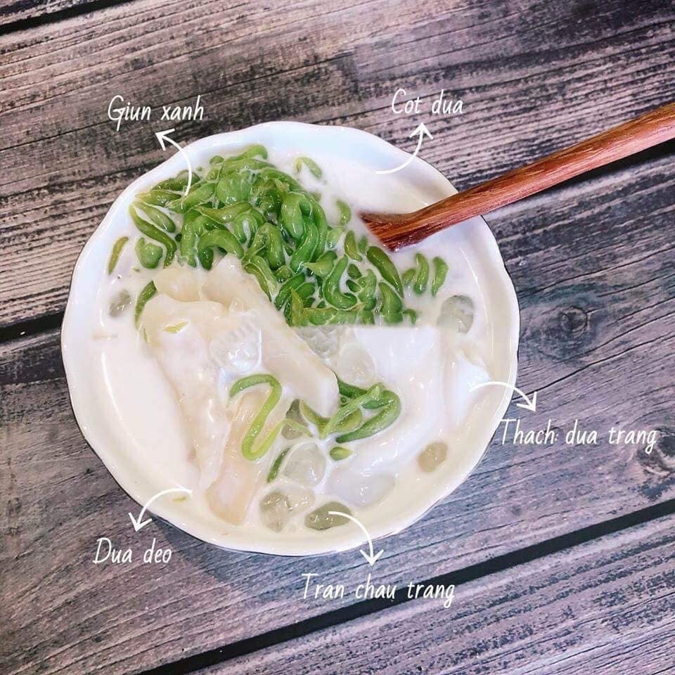 Chè giun Hải Phòng – Hương vị giải nhiệt mộc mạc giữa lòng thành phố cảng