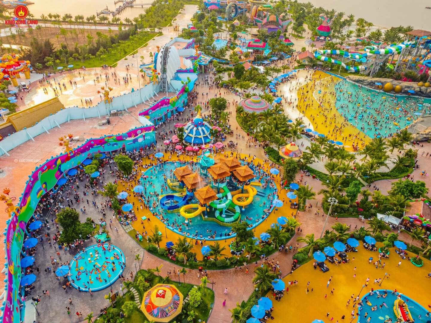 Công viên Rồng Biển Đồ Sơn – Không gian giải trí biển độc đáo giữa lòng thành phố cảng