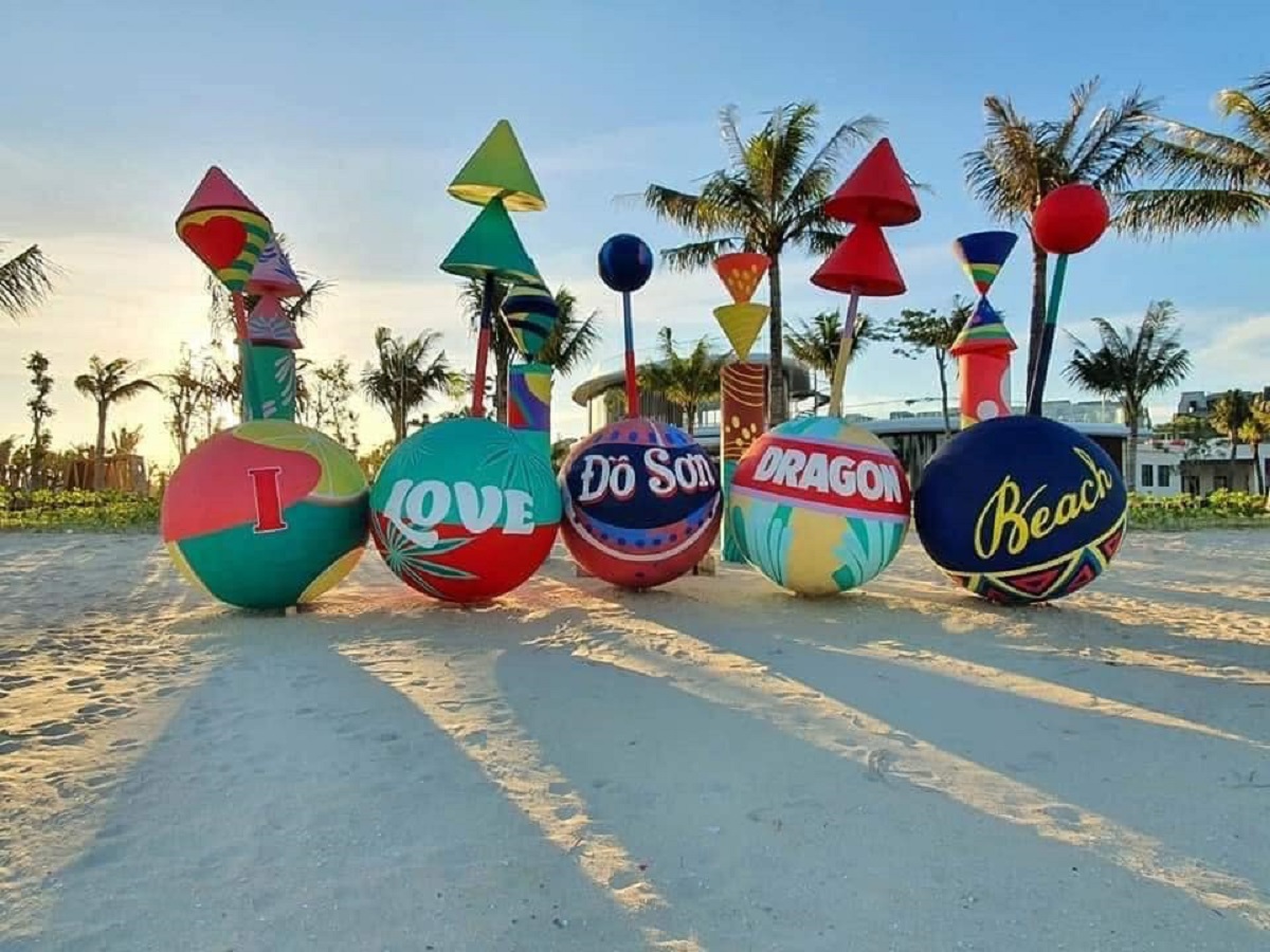 Công viên Rồng Biển Đồ Sơn – Không gian giải trí biển độc đáo giữa lòng thành phố cảng