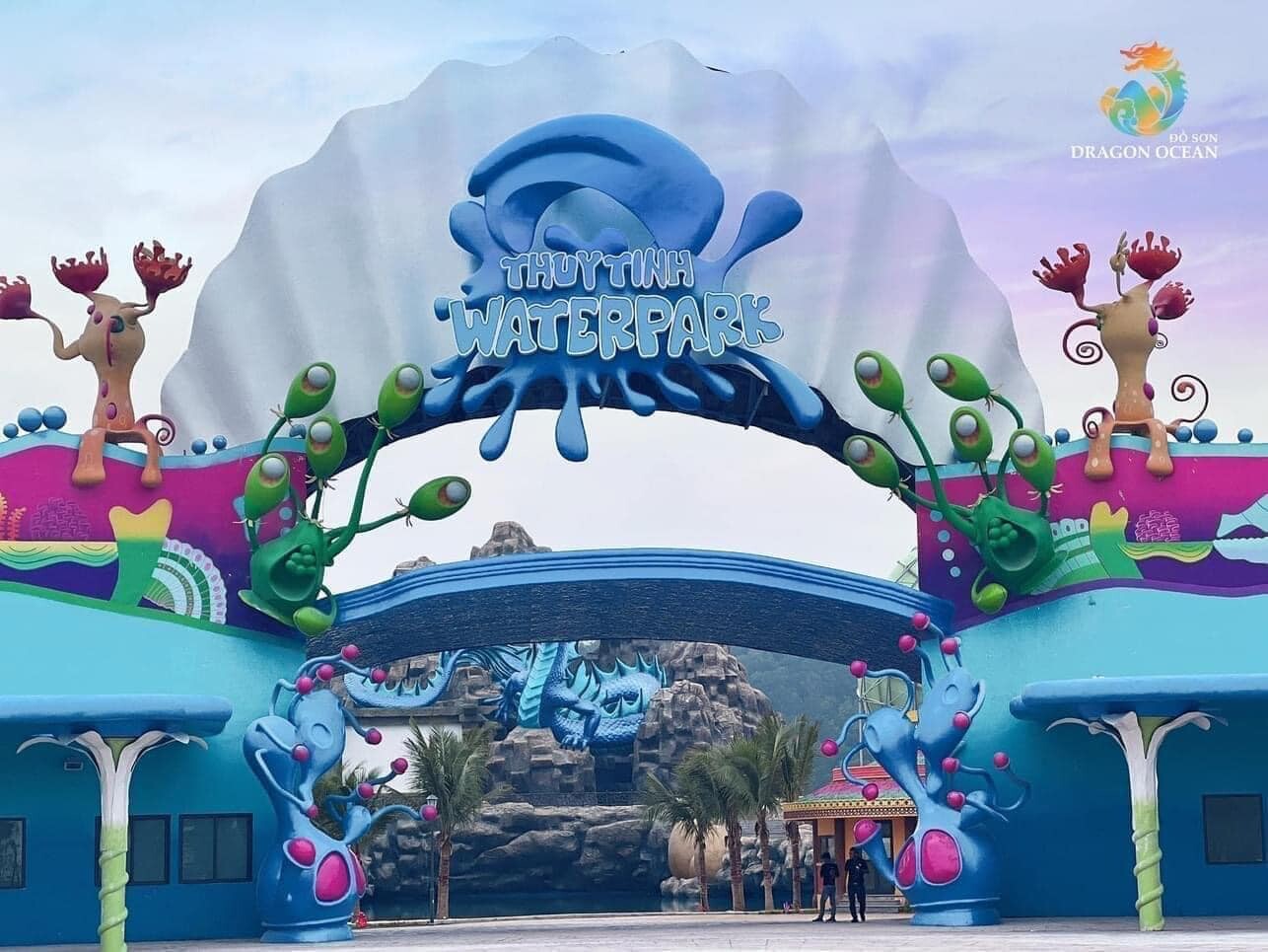 Công viên Rồng Biển Đồ Sơn – Không gian giải trí biển độc đáo giữa lòng thành phố cảng