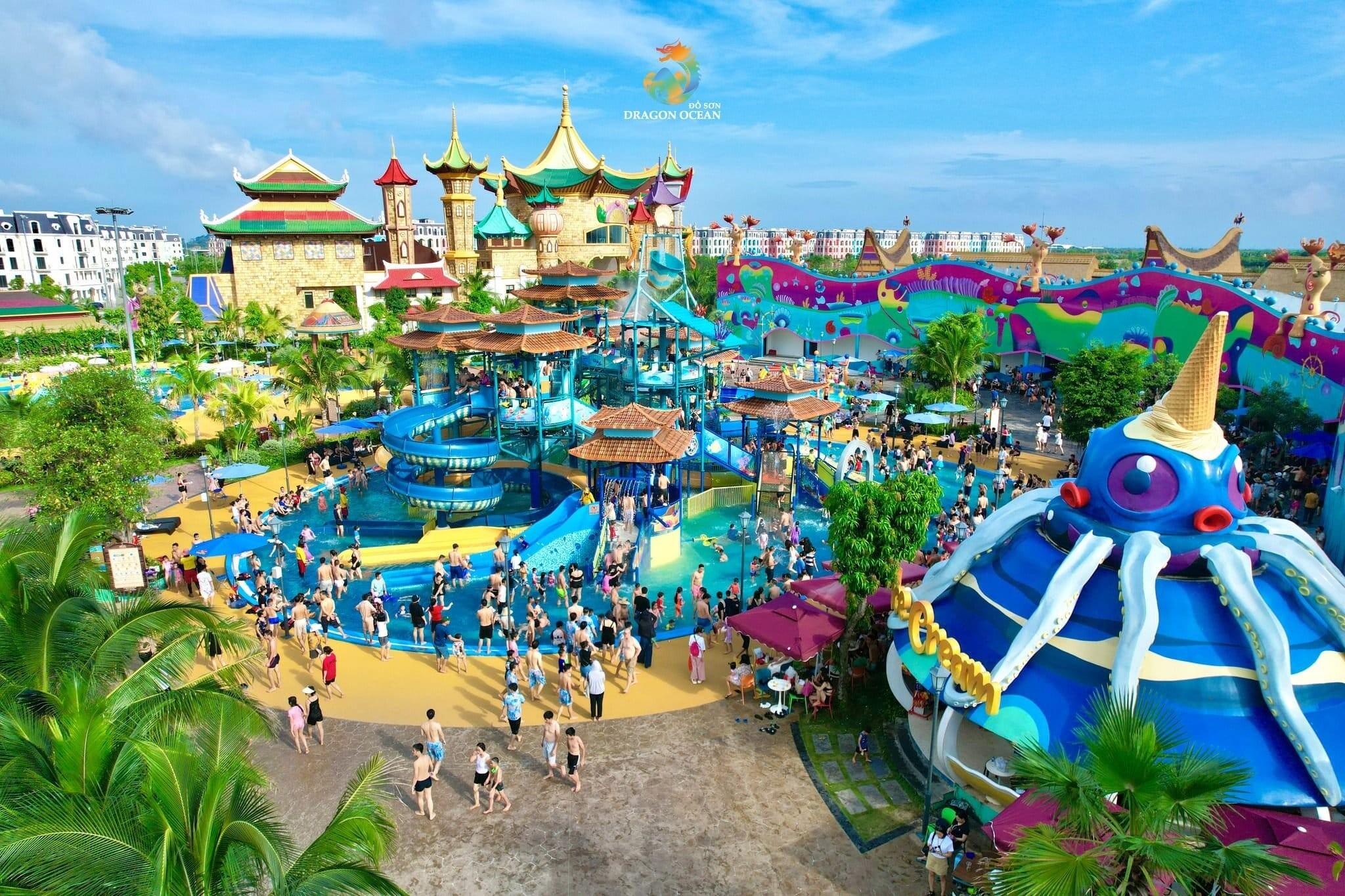 Công viên Rồng Biển Đồ Sơn – Không gian giải trí biển độc đáo giữa lòng thành phố cảng