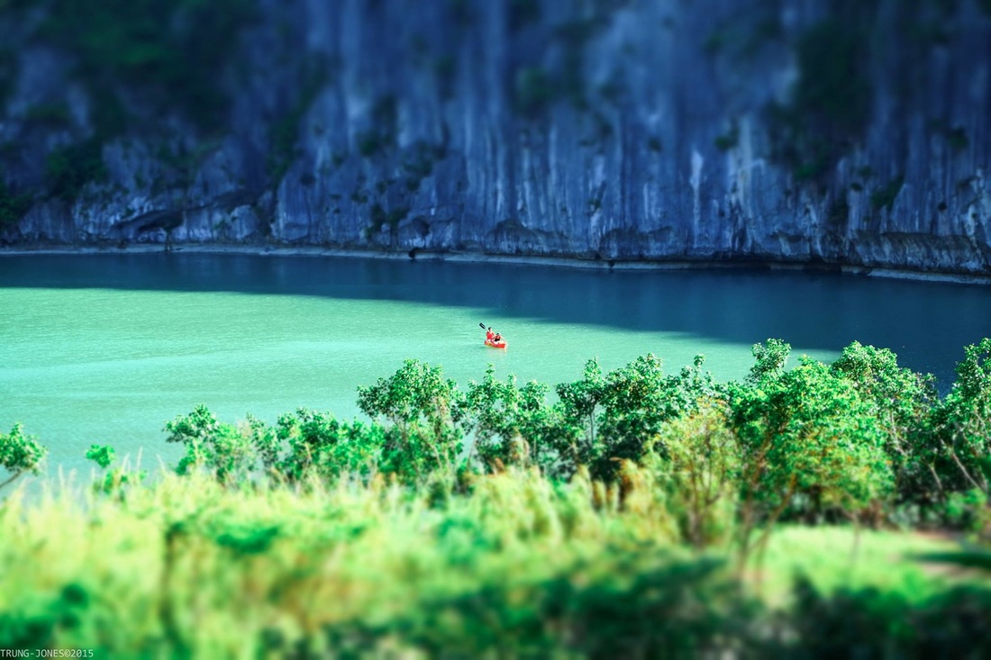 Đảo Mắt Rồng – Bức Tranh Thiên Nhiên Kỳ Vĩ Giữa Biển Trời Hoang Sơ