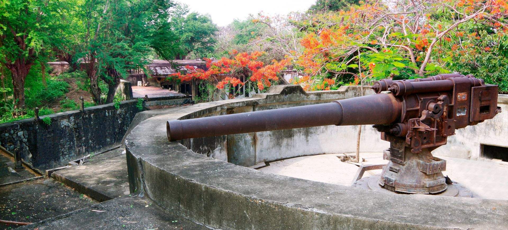 Pháo đài Thần Công – Dấu ấn quân sự cổ kính giữa thiên nhiên hùng vĩ