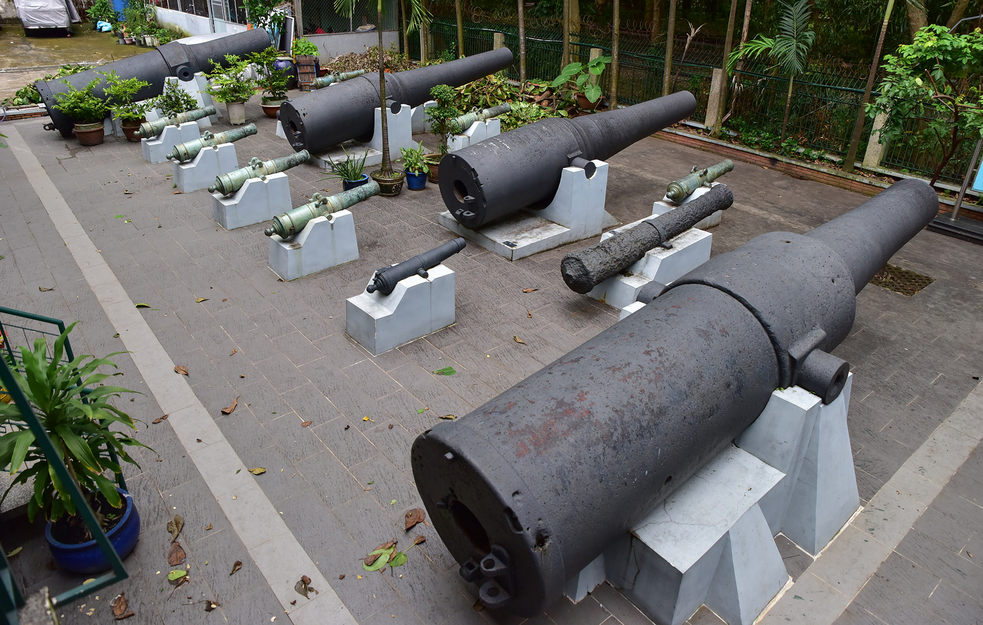 Pháo đài Thần Công – Dấu ấn quân sự cổ kính giữa thiên nhiên hùng vĩ