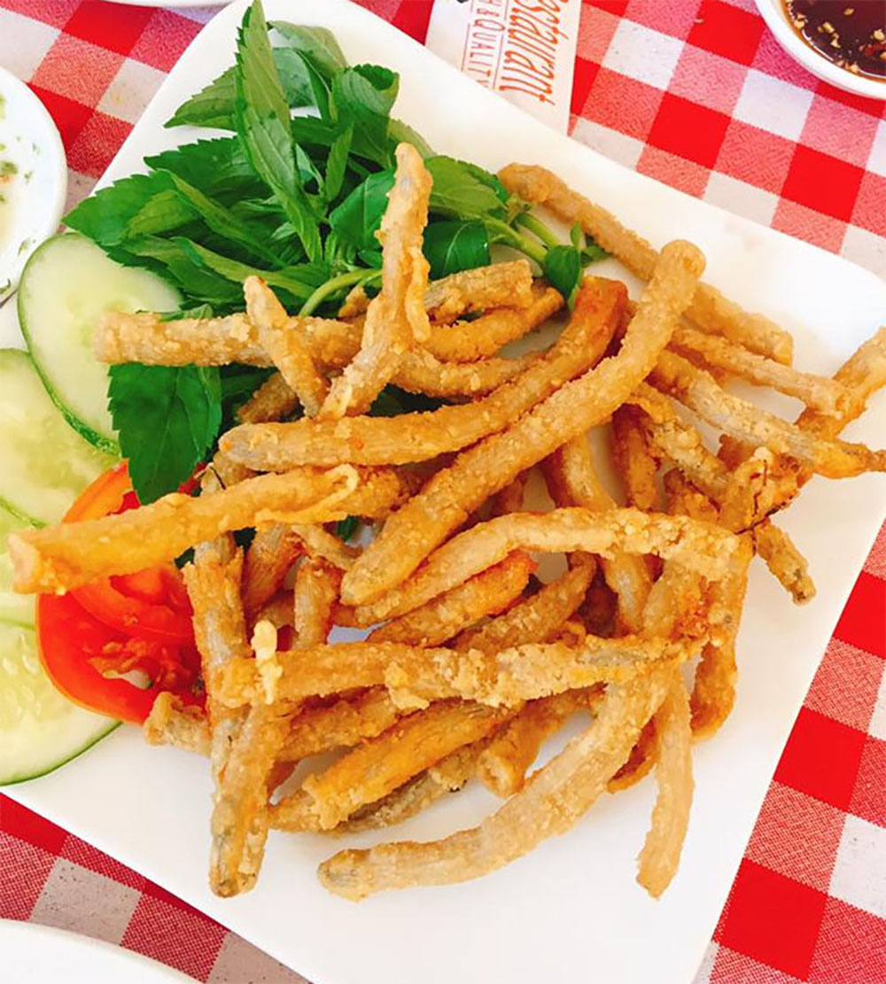 Sá sùng nướng – Hương vị biển cả thăng hoa giữa lòng Hải Phòng